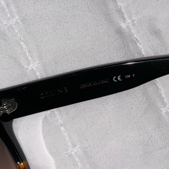 Celine "Shadow" Sunglasses - Picture 5 of 9